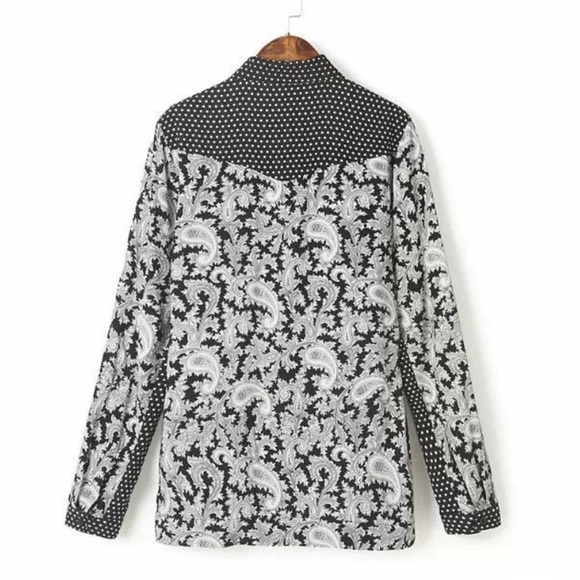 French Connection Paisley Party Patterned Shirt - Picture 5 of 6